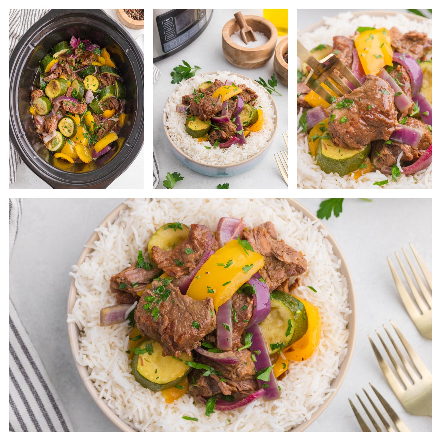 SLOW COOKER BEEF SUMMER STEW