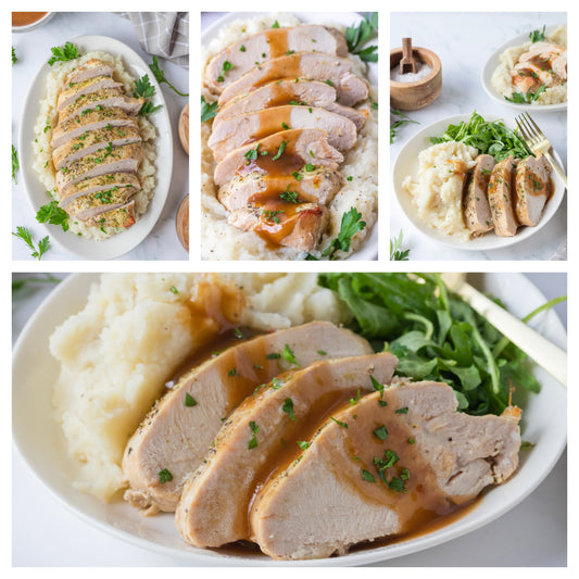 Slow Cooker Boneless Turkey Breast
