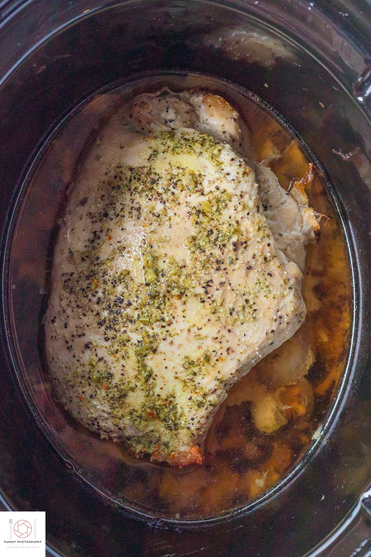Slow Cooker Boneless Turkey Breast