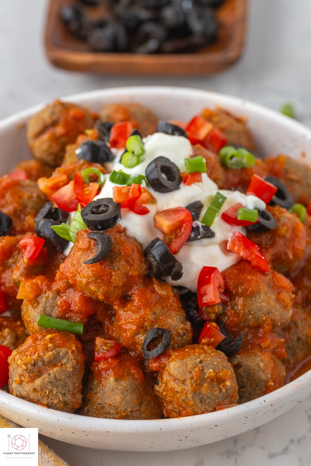 SLOW COOKER ENCHILADA MEATBALLS
