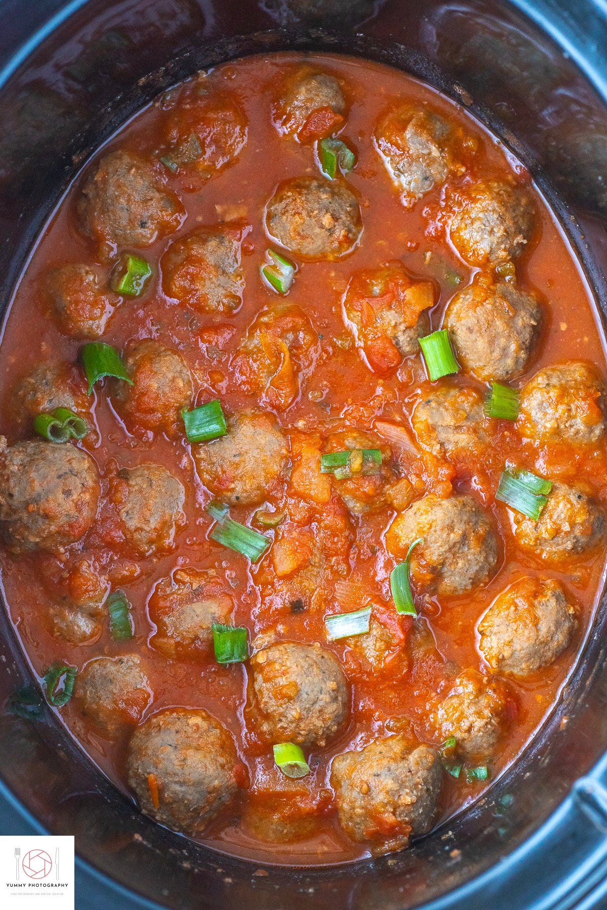 SLOW COOKER ENCHILADA MEATBALLS