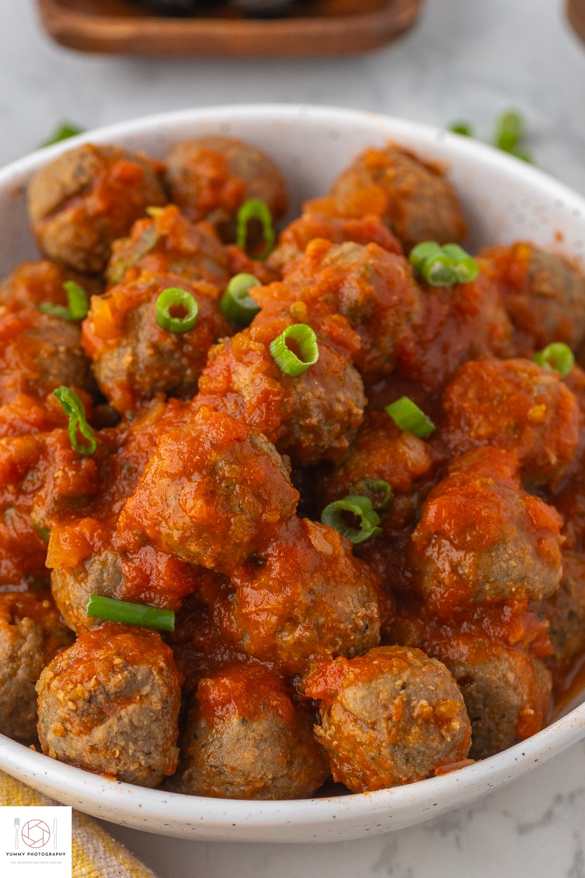 SLOW COOKER ENCHILADA MEATBALLS