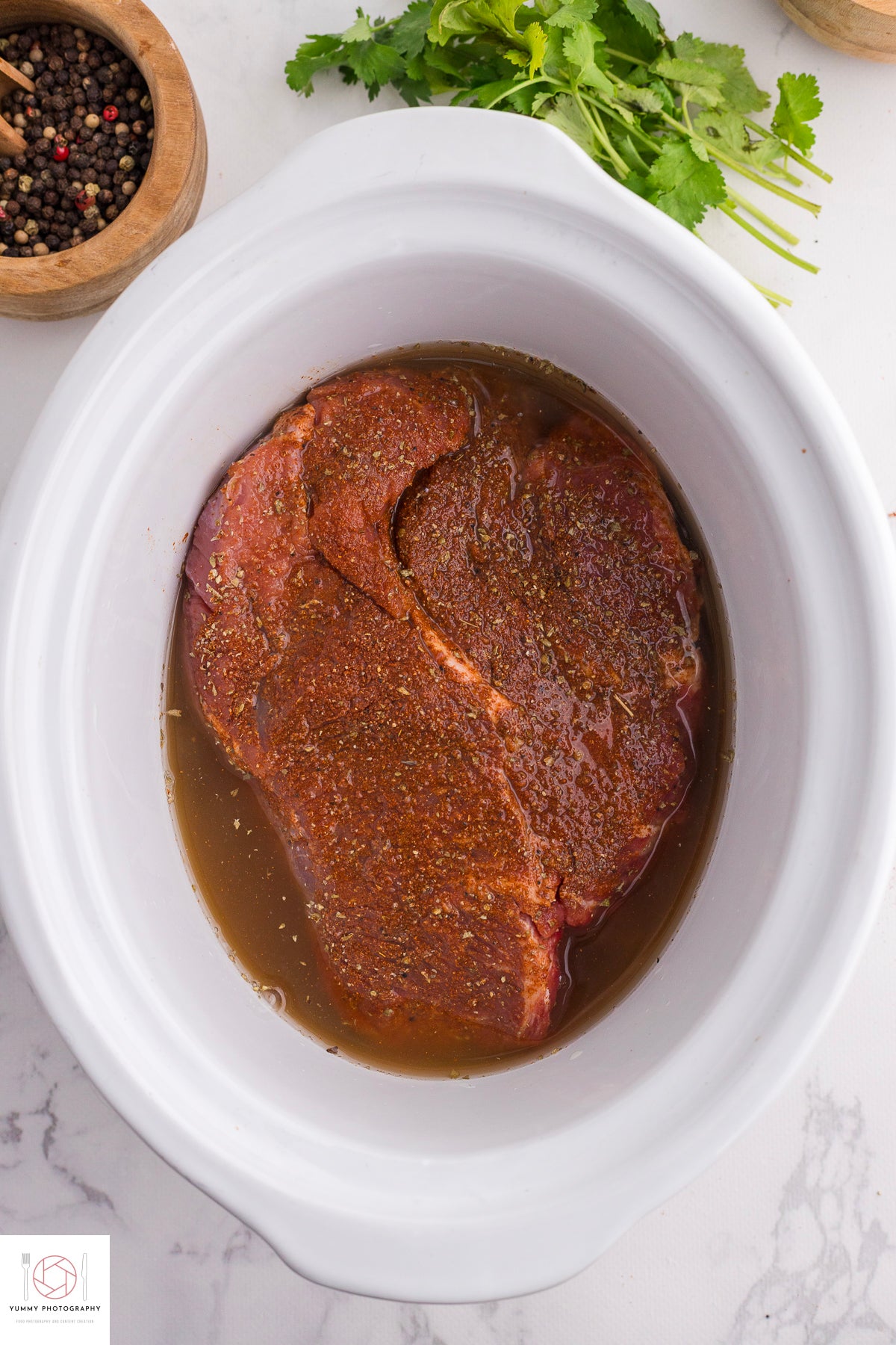 SLOW COOKER BARBACOA