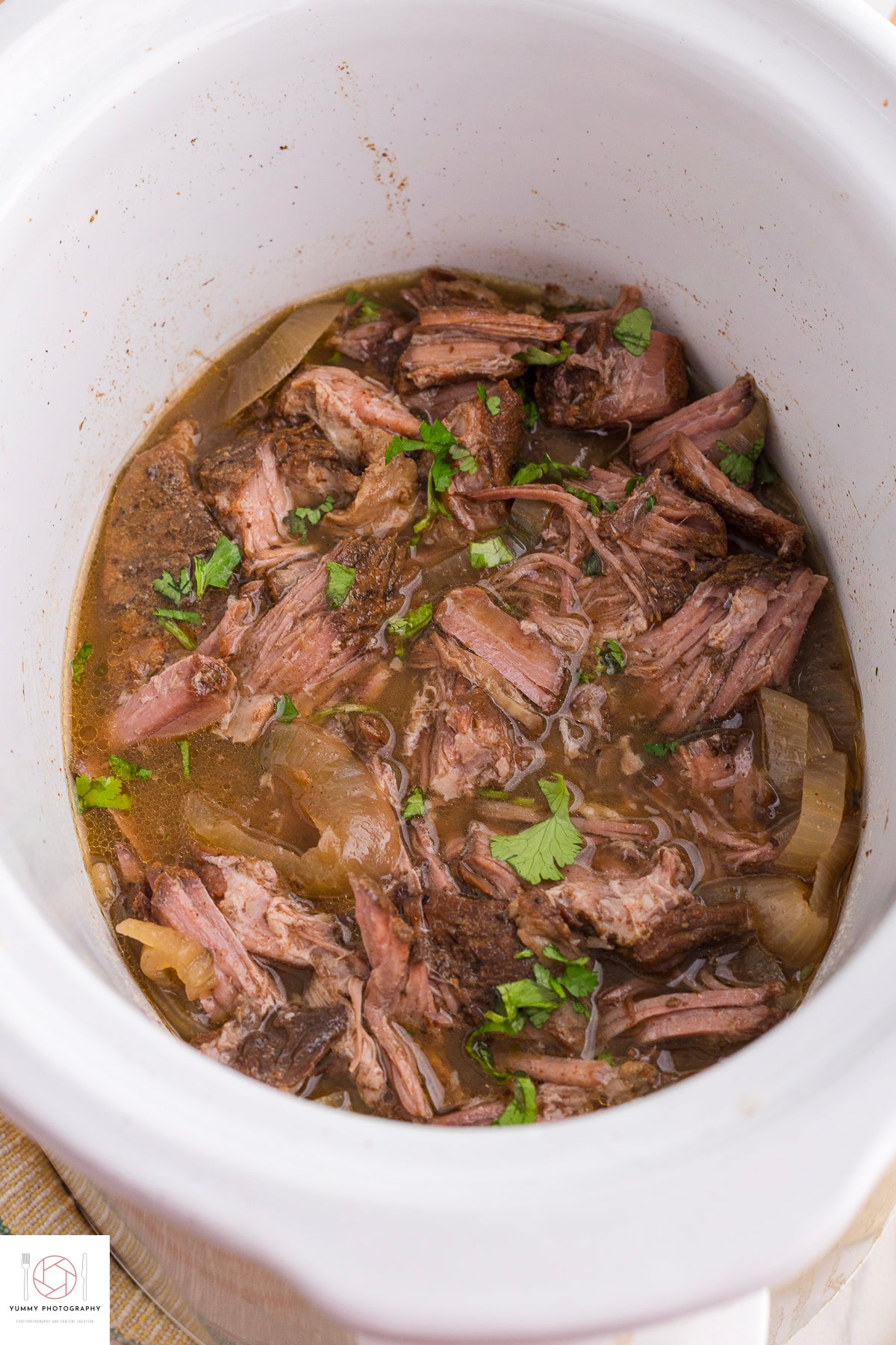 SLOW COOKER BARBACOA
