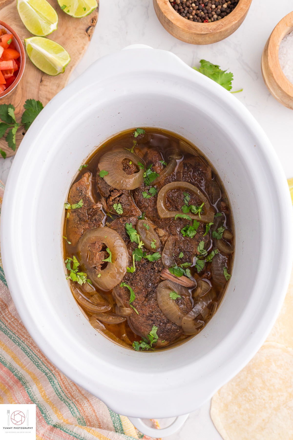 SLOW COOKER BARBACOA