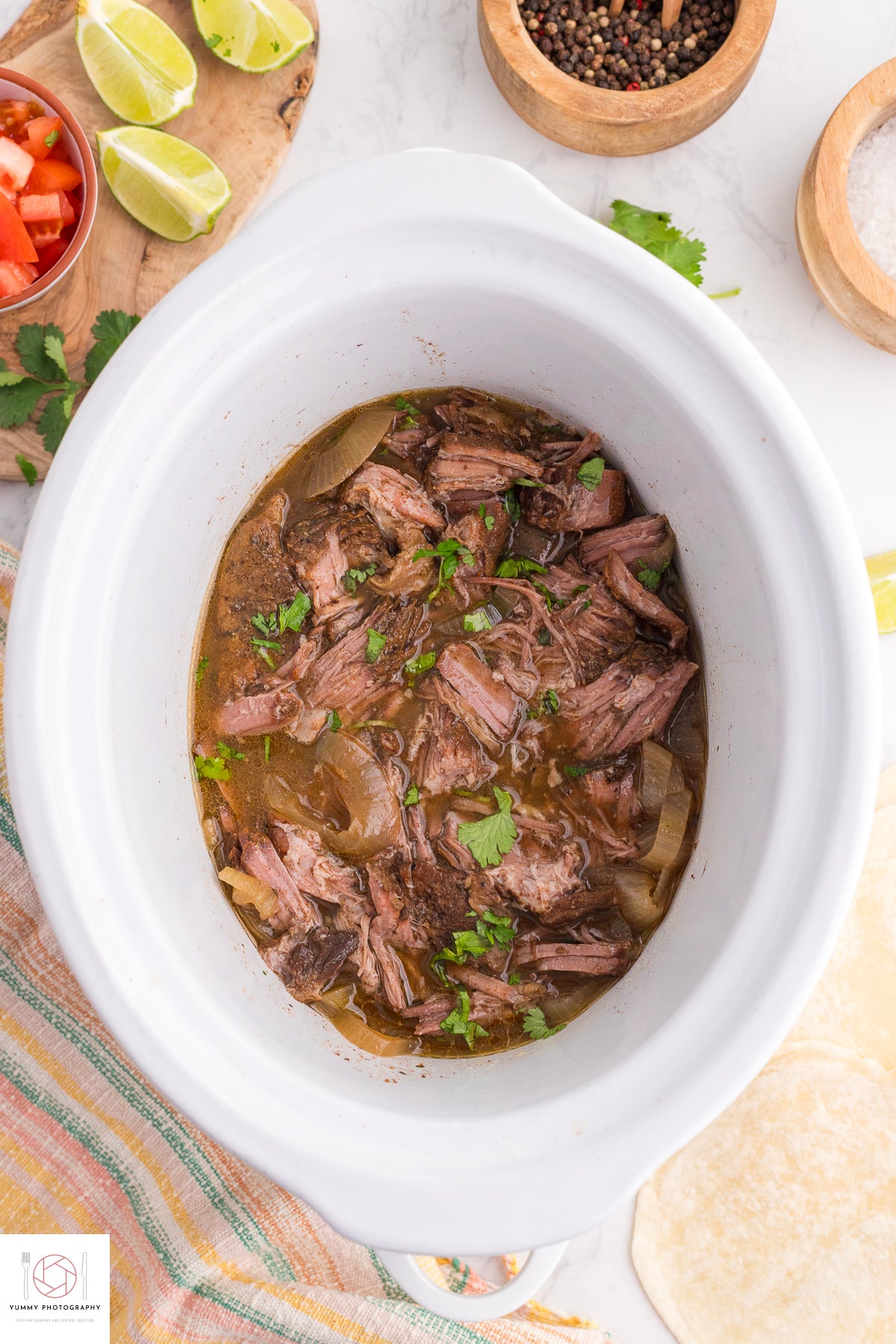 SLOW COOKER BARBACOA