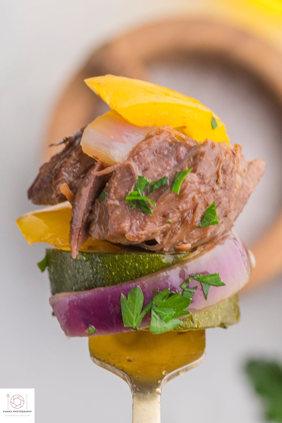SLOW COOKER BEEF SUMMER STEW