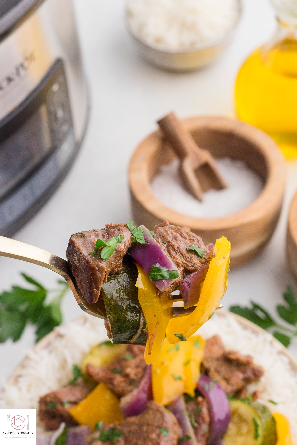 SLOW COOKER BEEF SUMMER STEW