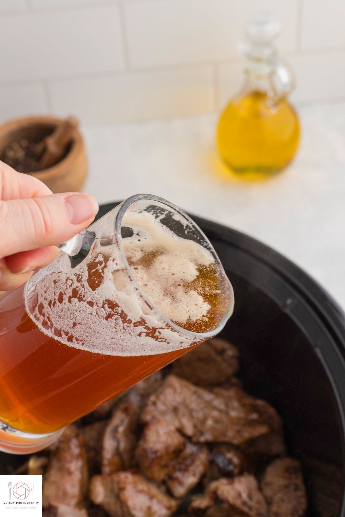 SLOW COOKER BEEF SUMMER STEW