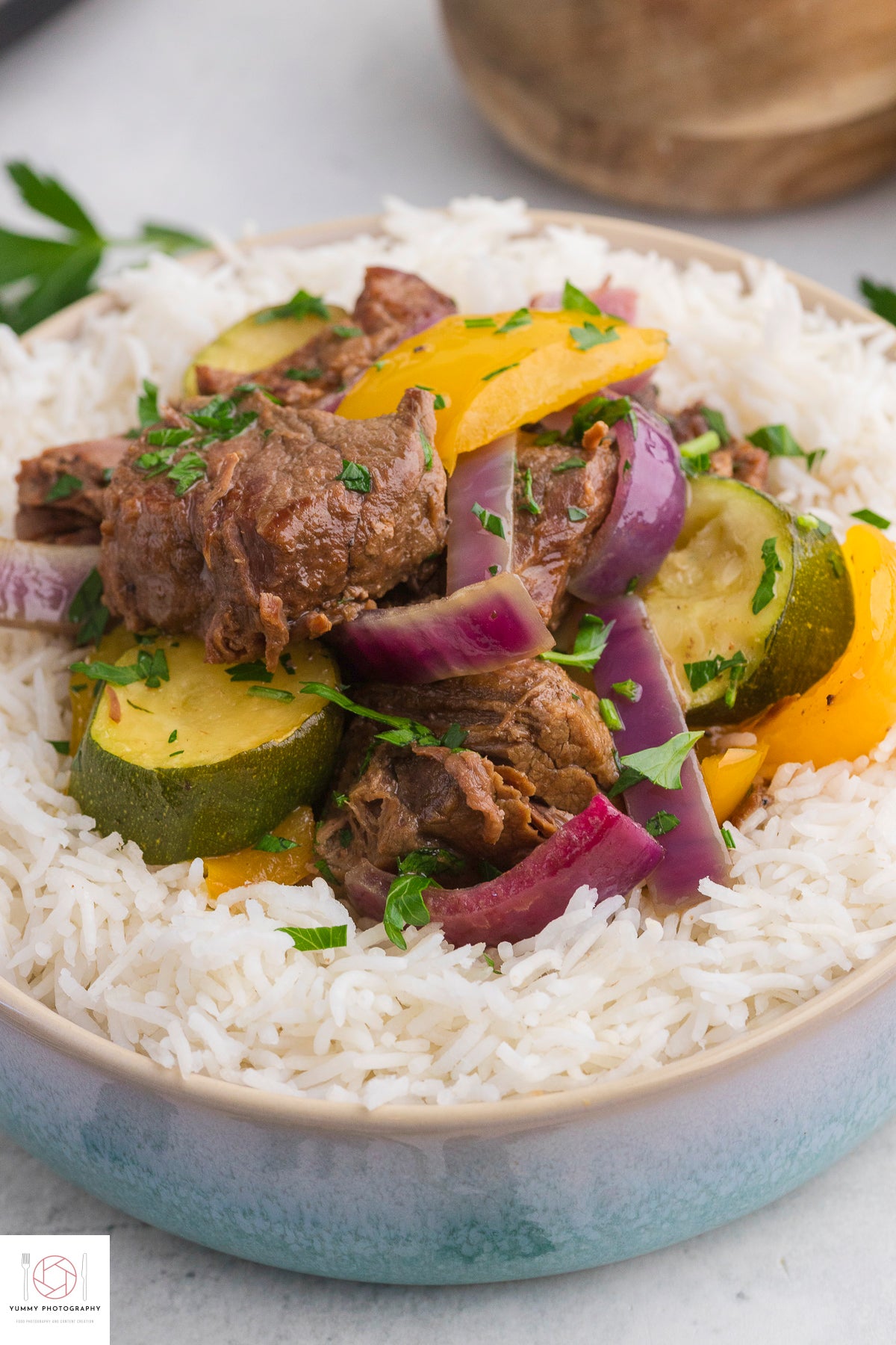 SLOW COOKER BEEF SUMMER STEW