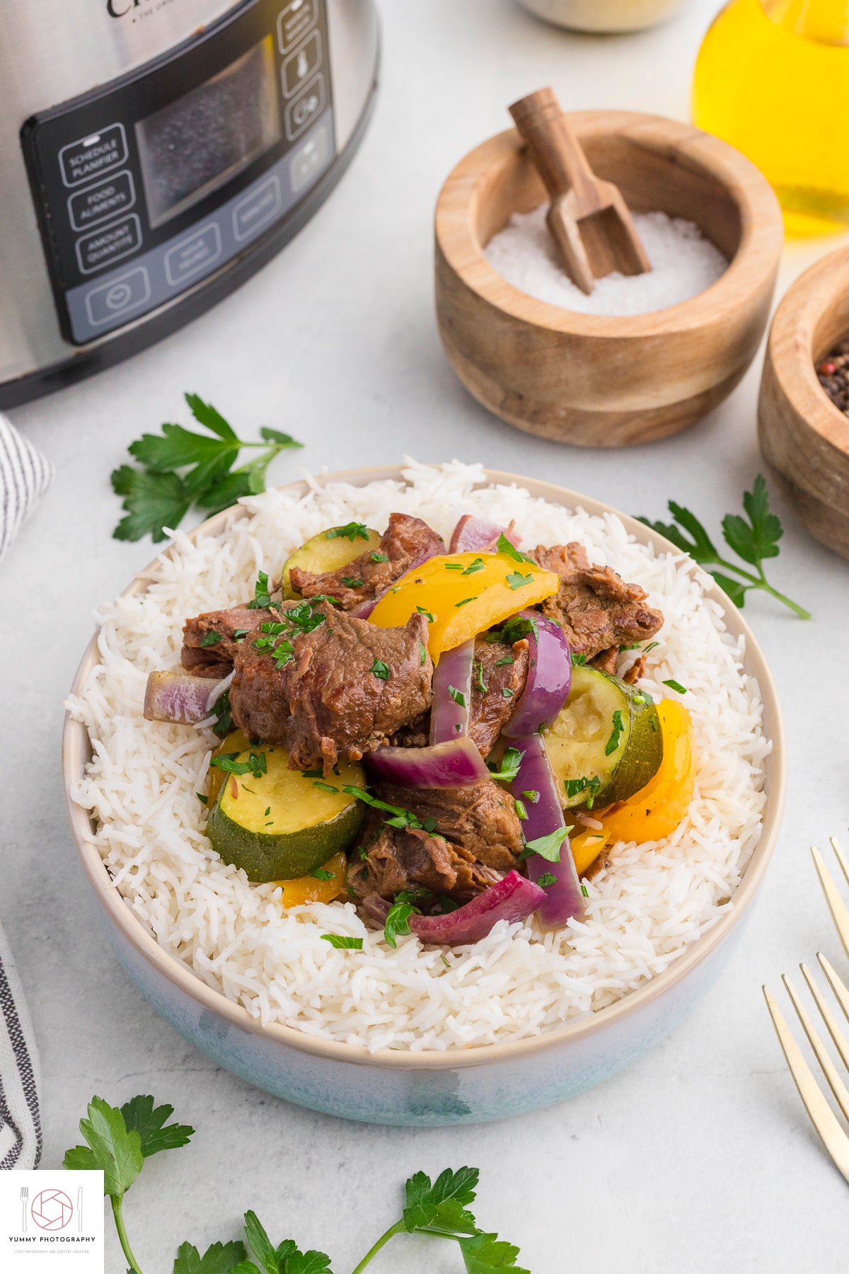 SLOW COOKER BEEF SUMMER STEW