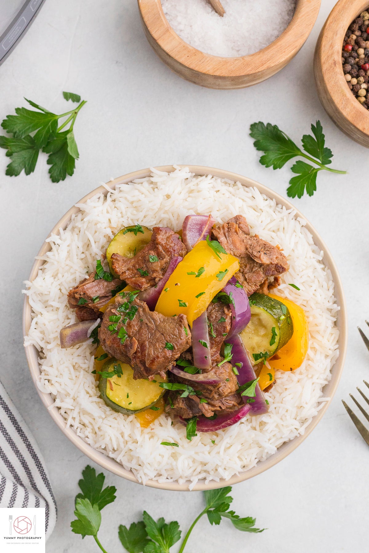 SLOW COOKER BEEF SUMMER STEW