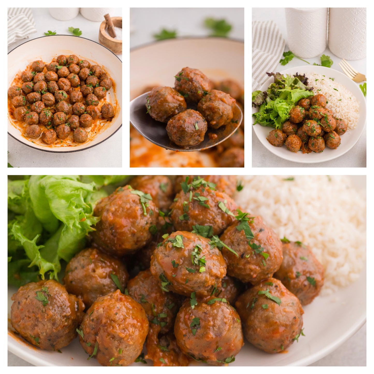 Sriracha Meatballs