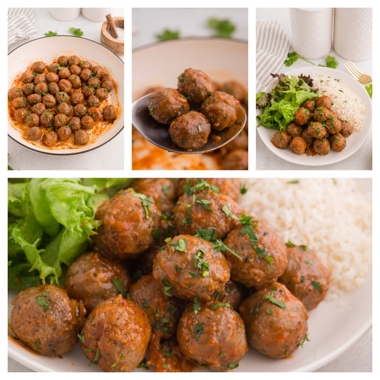 Sriracha Meatballs
