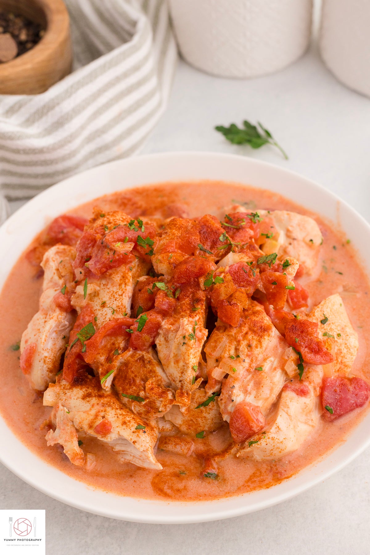 Chicken Paprikash
