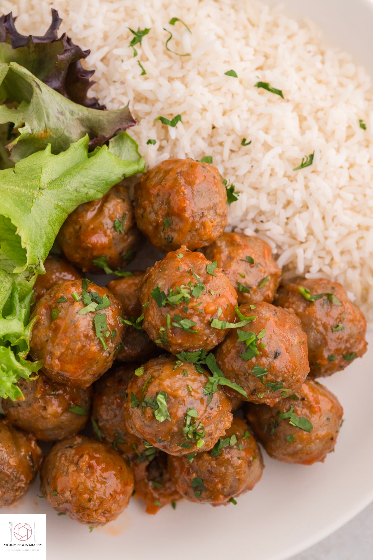 Sriracha Meatballs