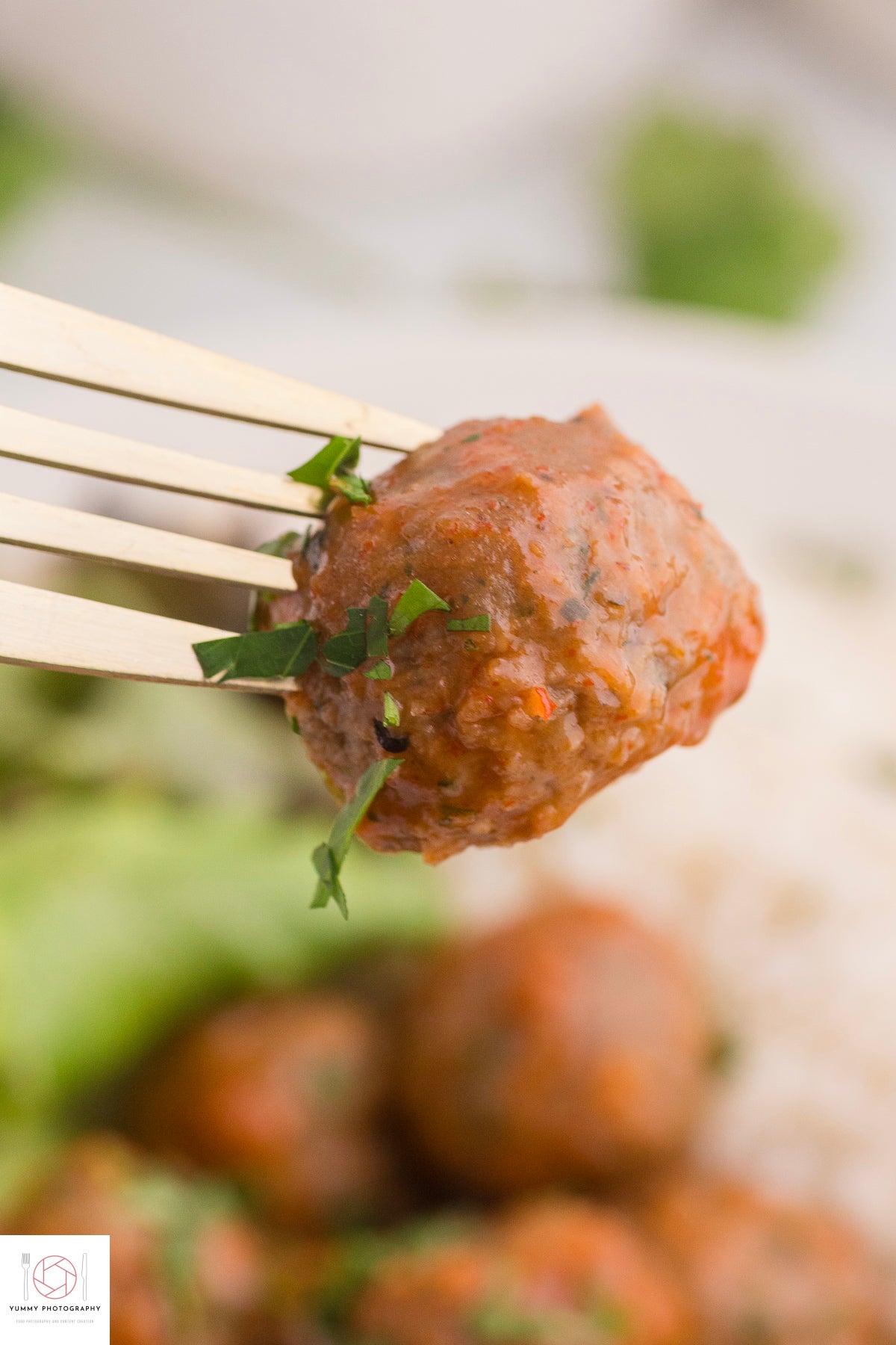 Sriracha Meatballs