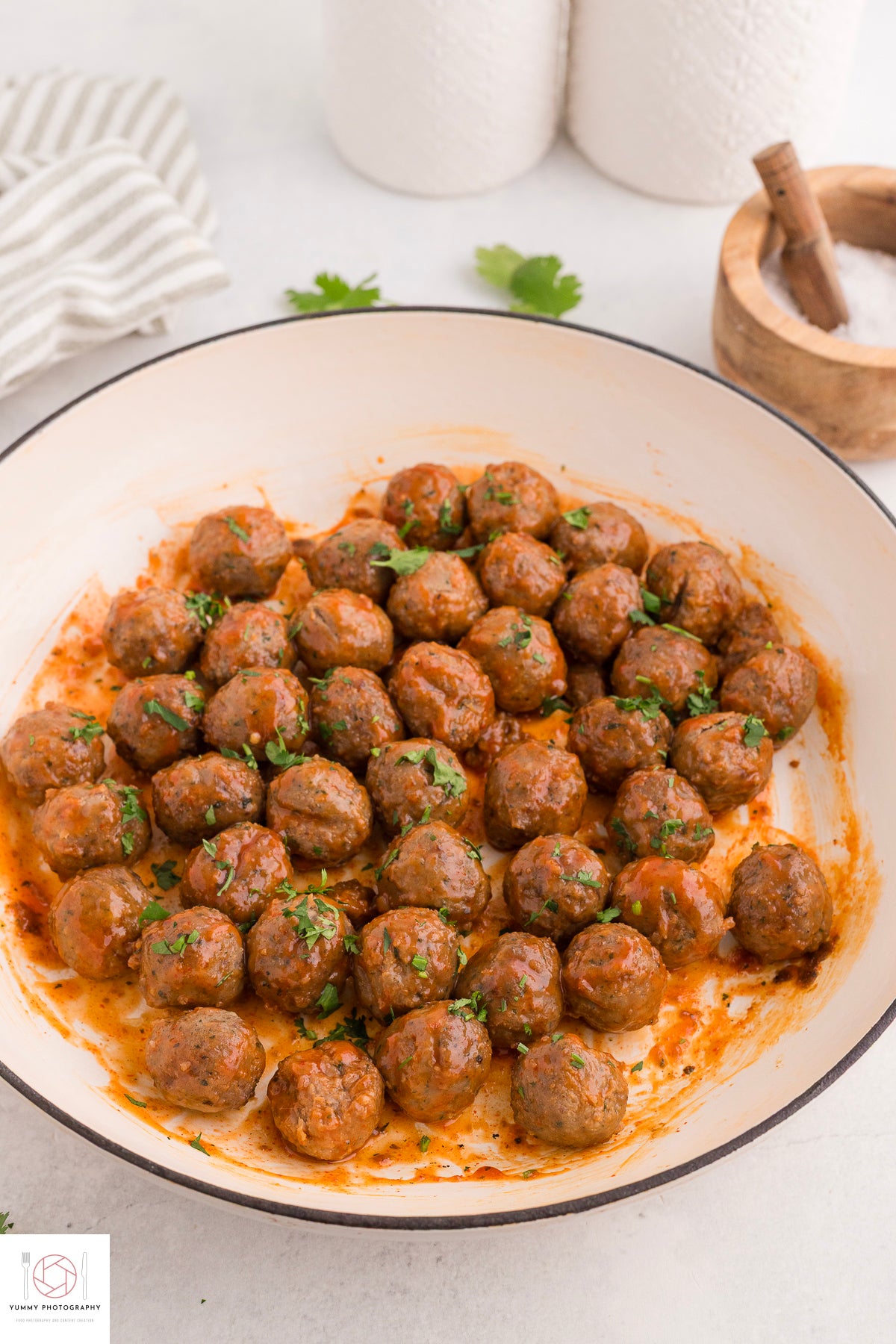 Sriracha Meatballs