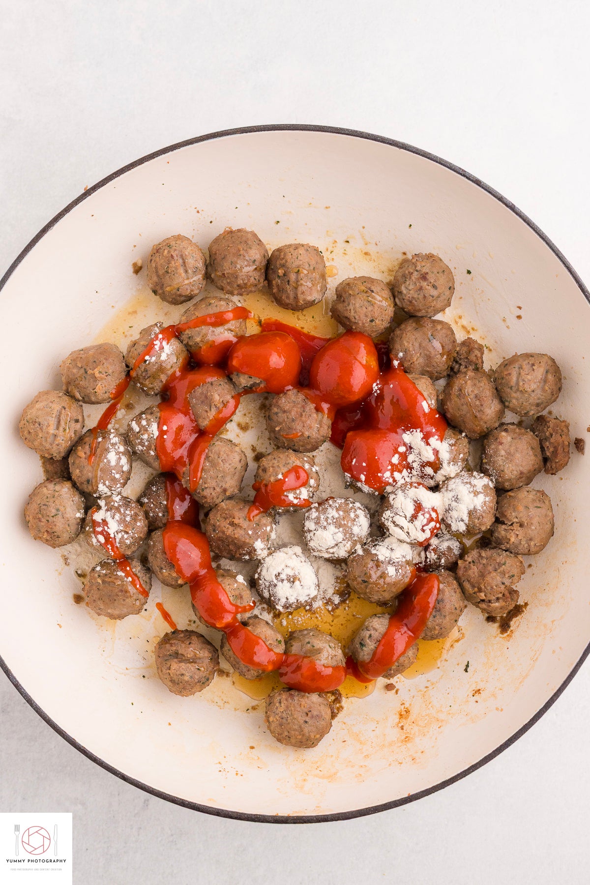 Sriracha Meatballs