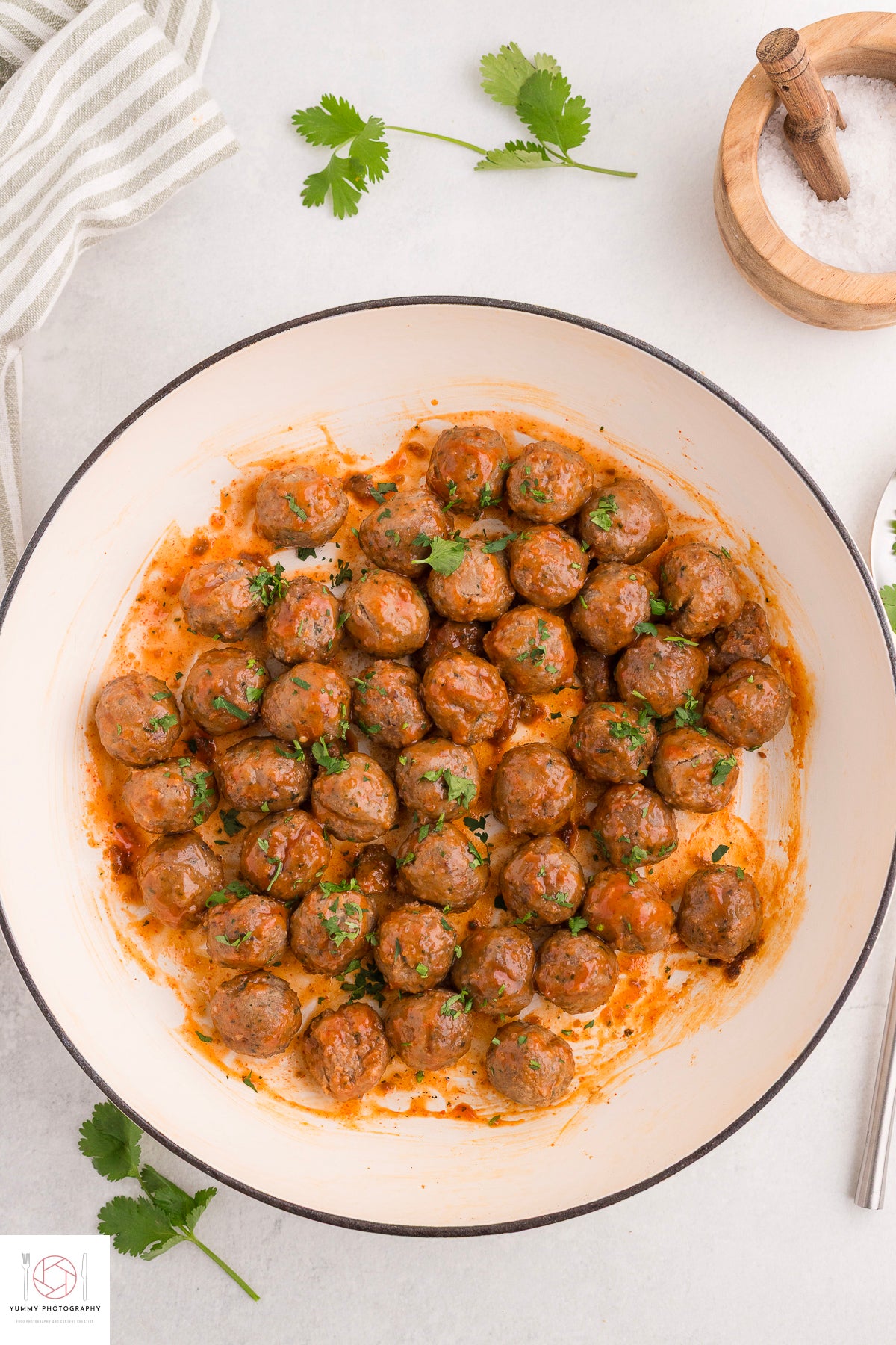 Sriracha Meatballs