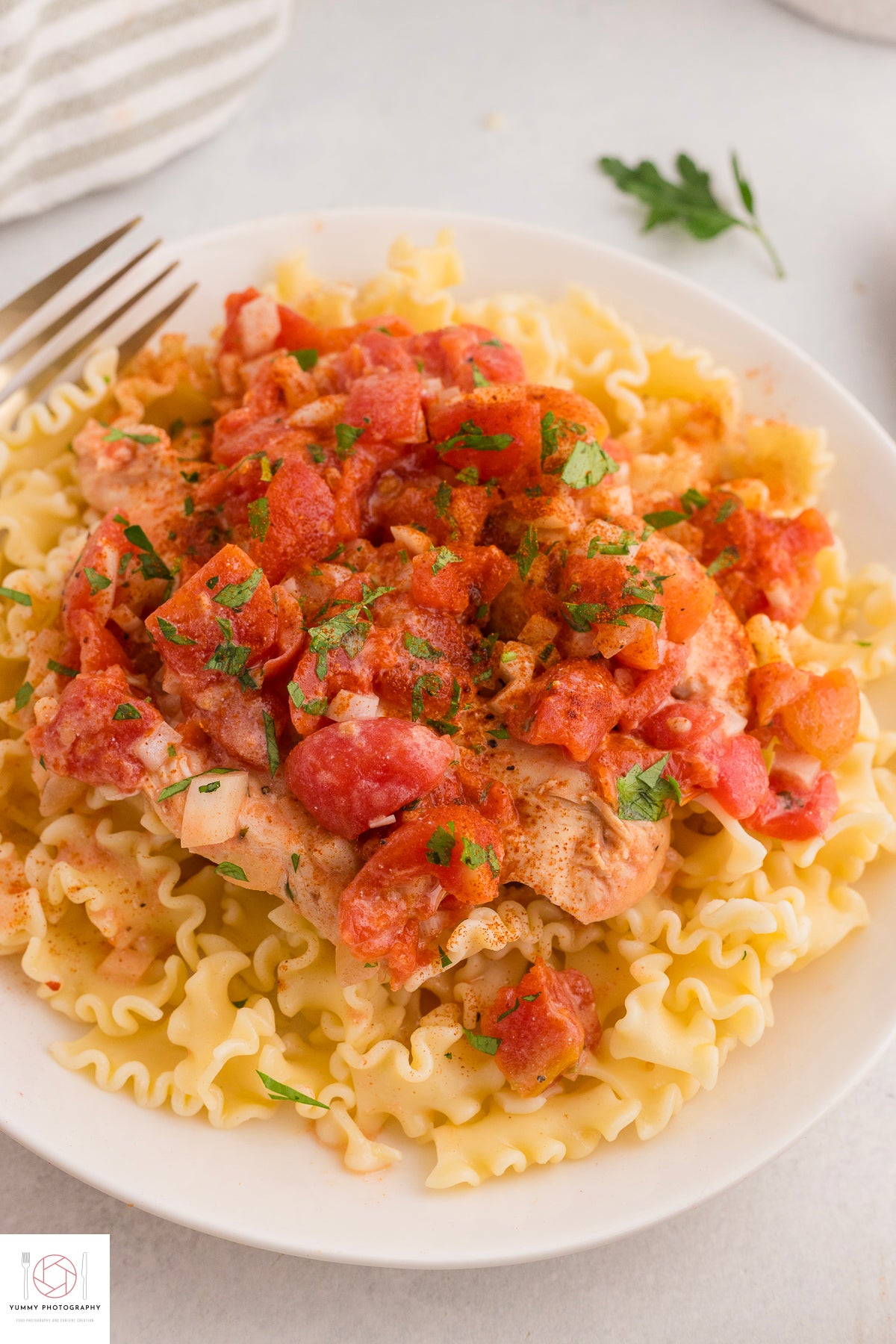Chicken Paprikash