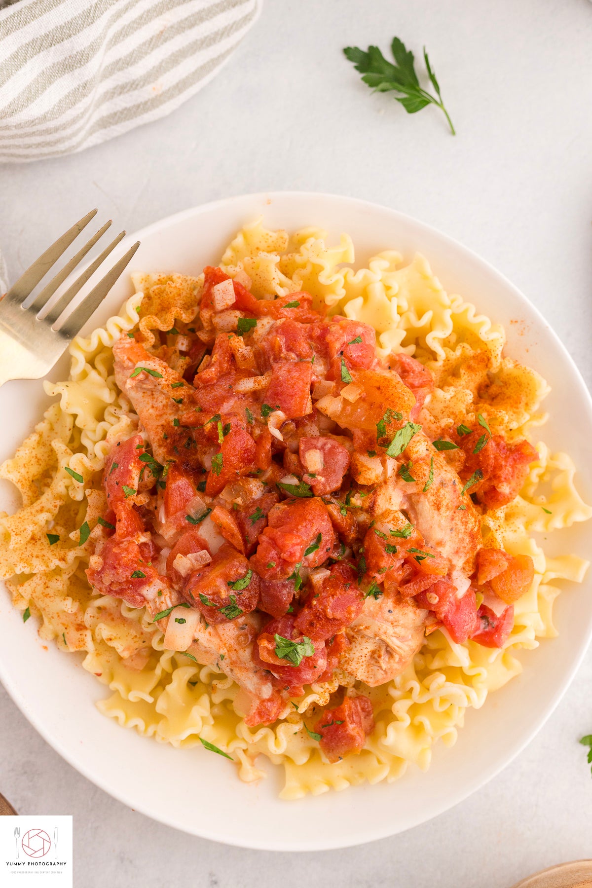 Chicken Paprikash
