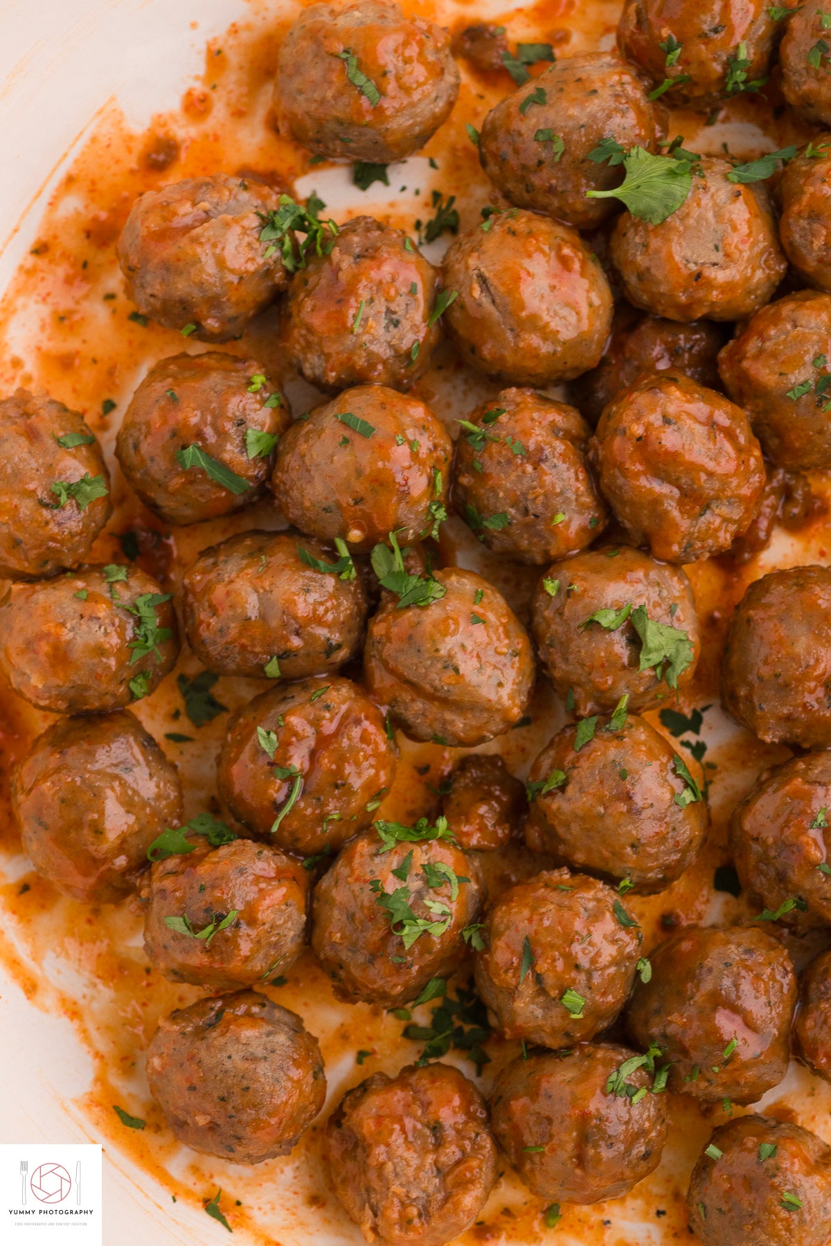 Sriracha Meatballs