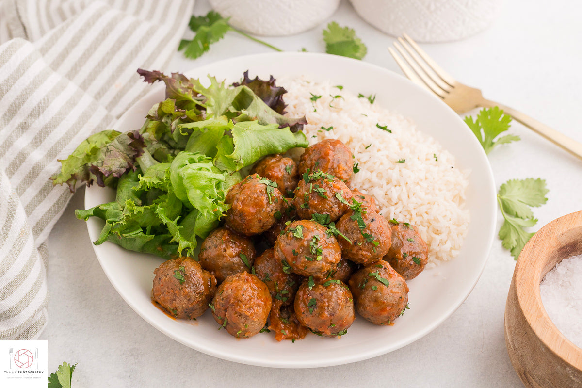 Sriracha Meatballs