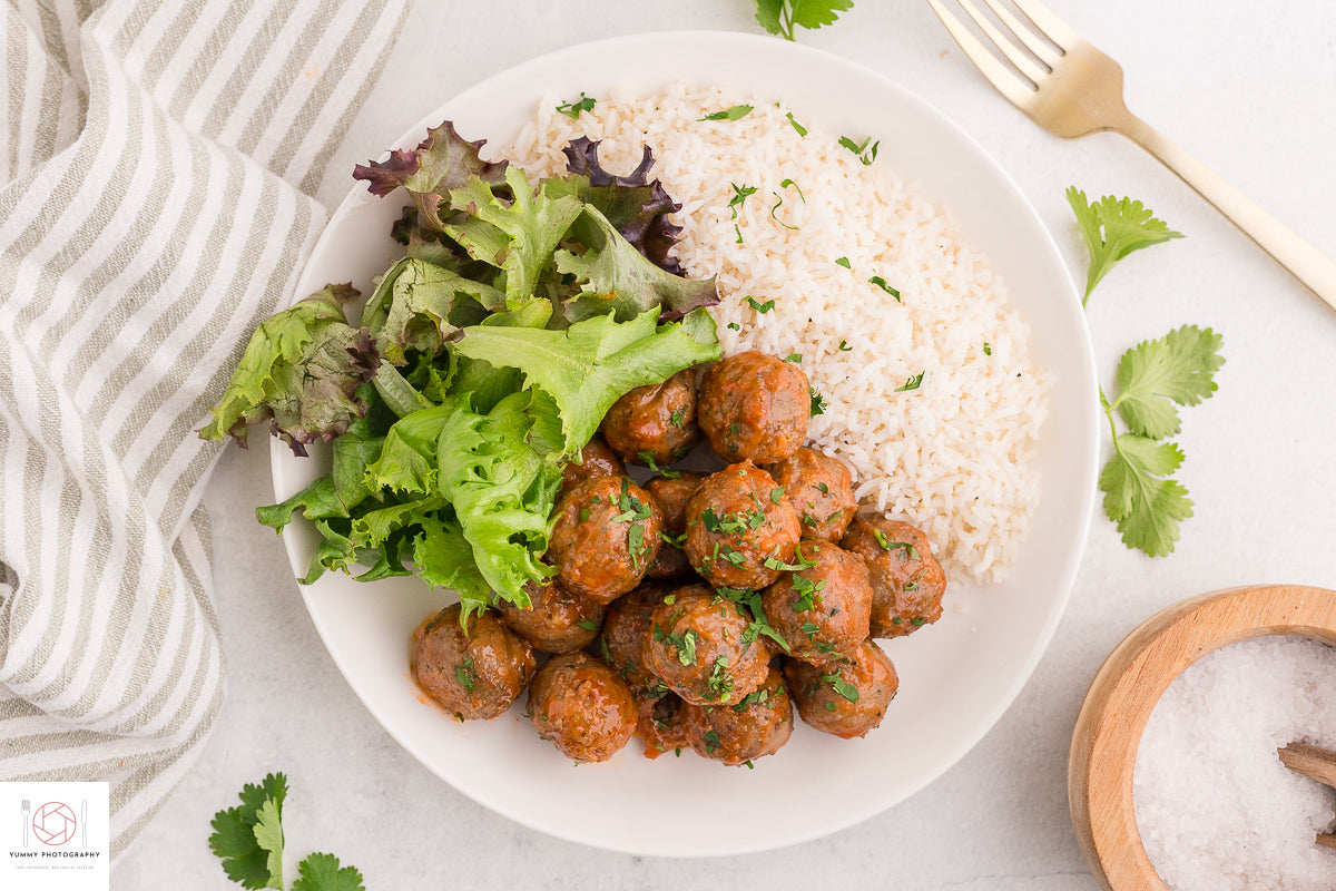 Sriracha Meatballs