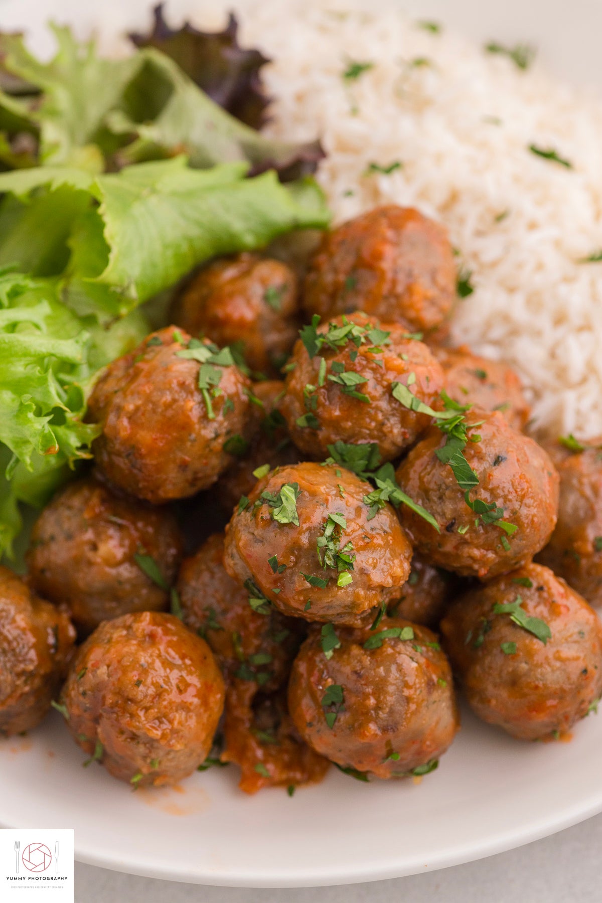 Sriracha Meatballs