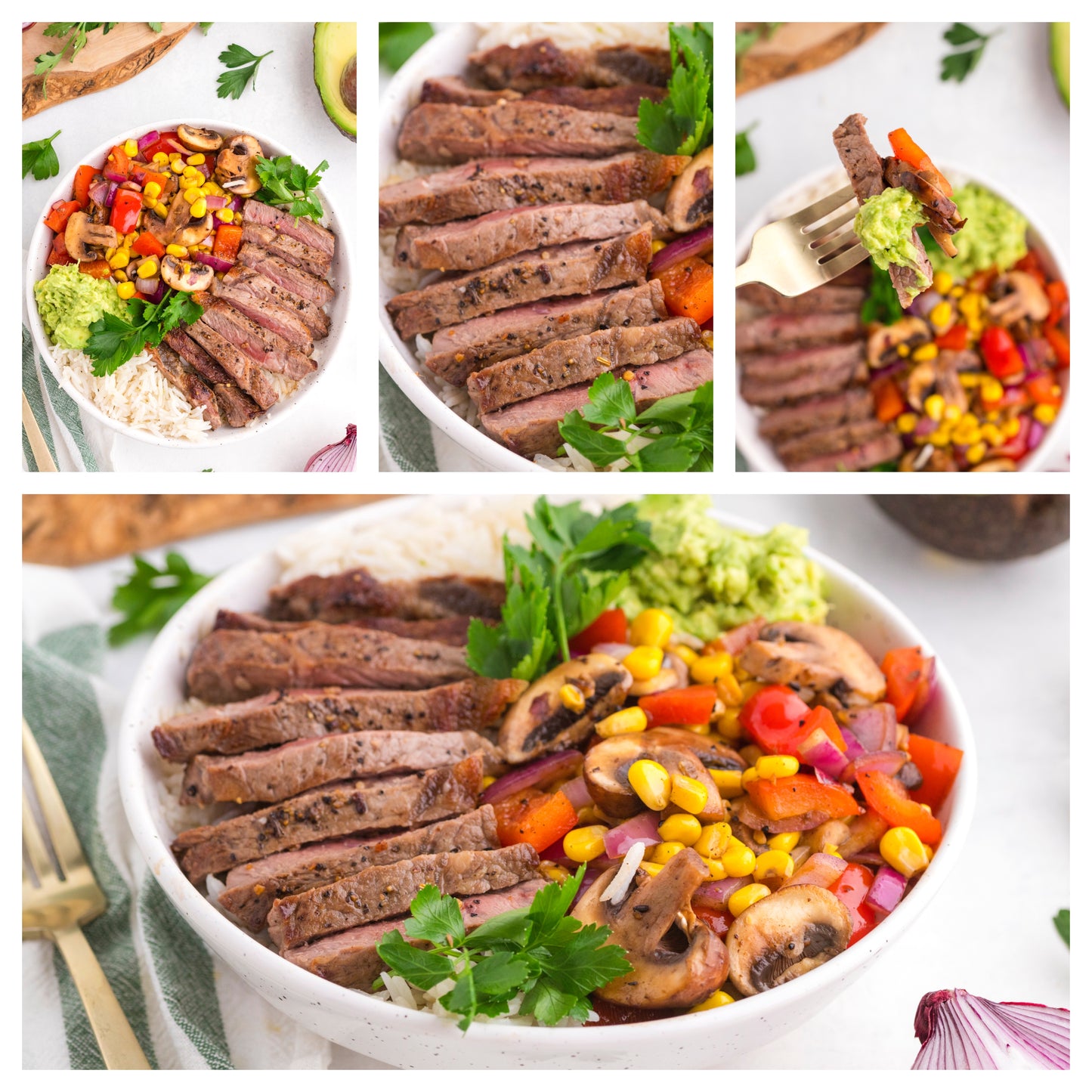 STEAK BOWL