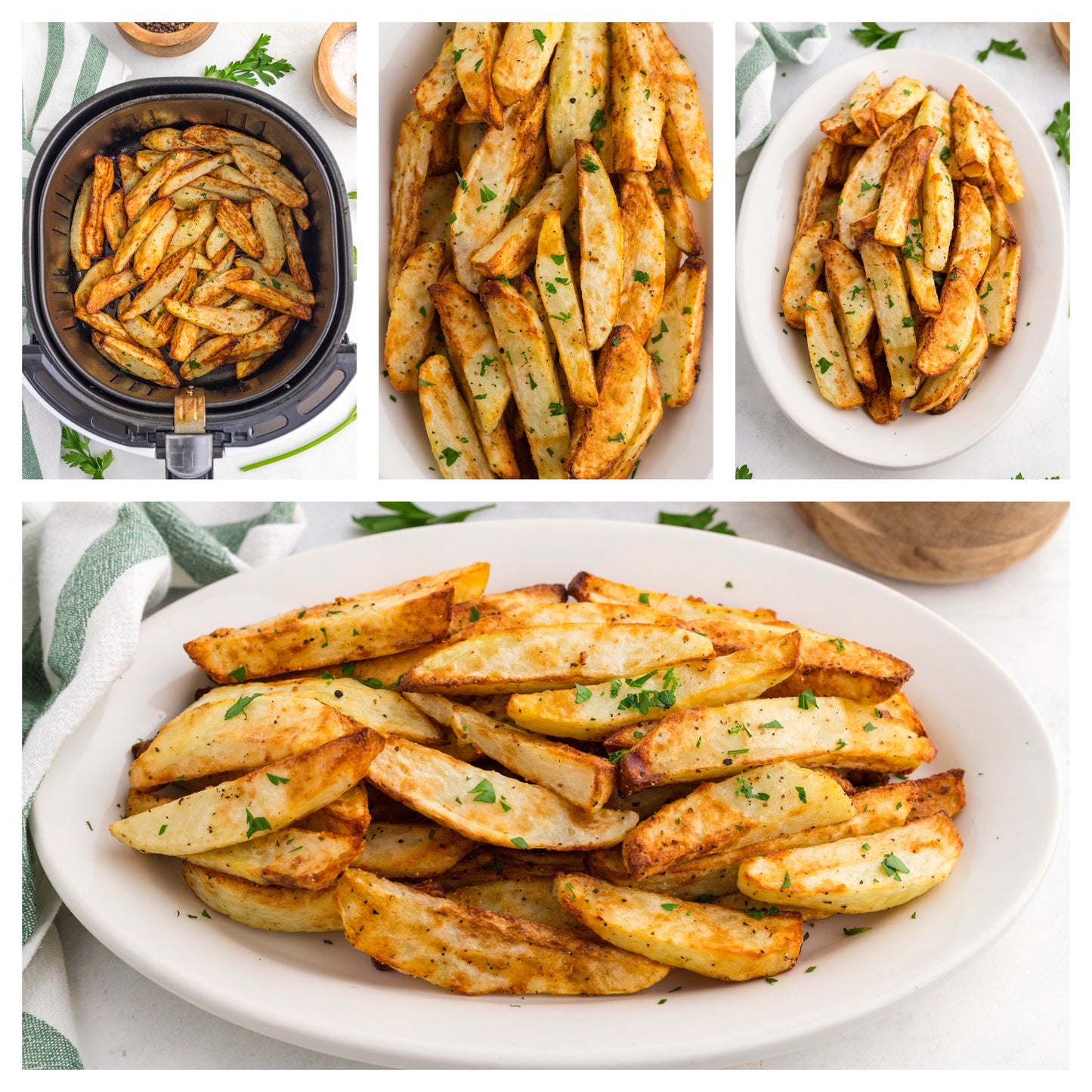 AIR FRYER STEAK FRIES (mini exclusive)