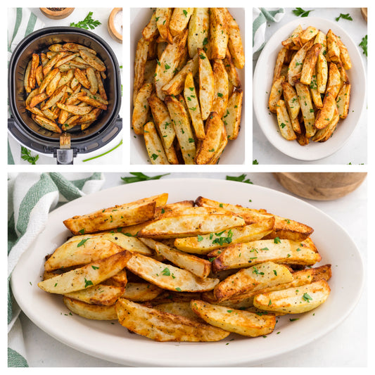 AIR FRYER STEAK FRIES (mini exclusive)