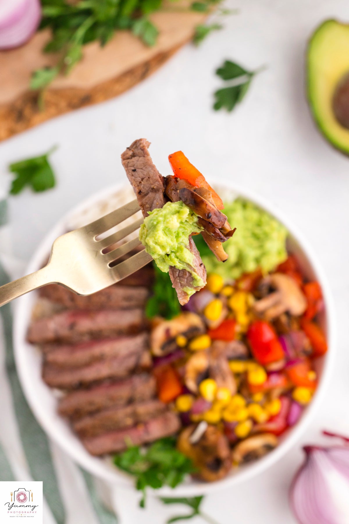 STEAK BOWL