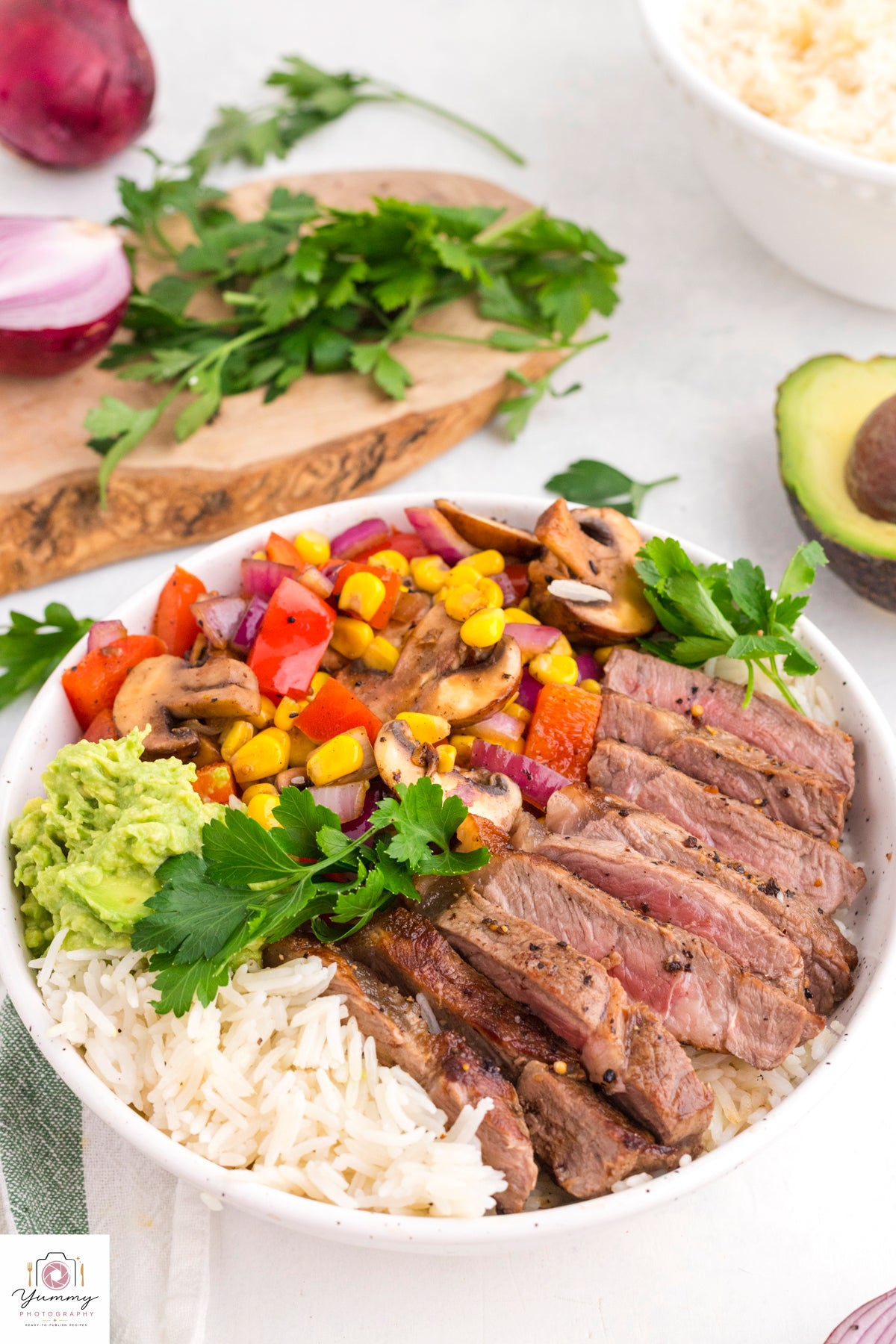 STEAK BOWL