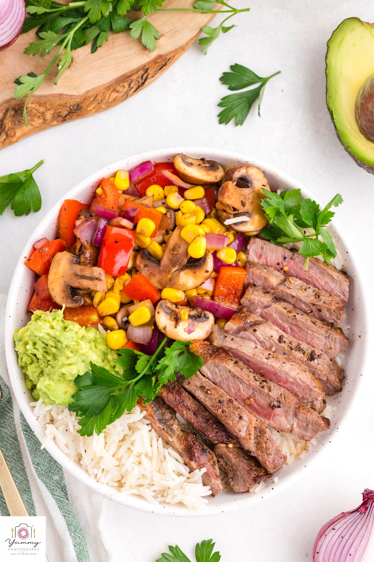 STEAK BOWL
