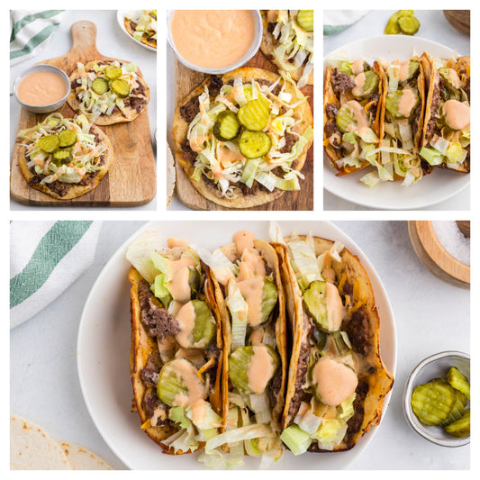 SMASHBURGER TACOS ( Mini Exclusive)