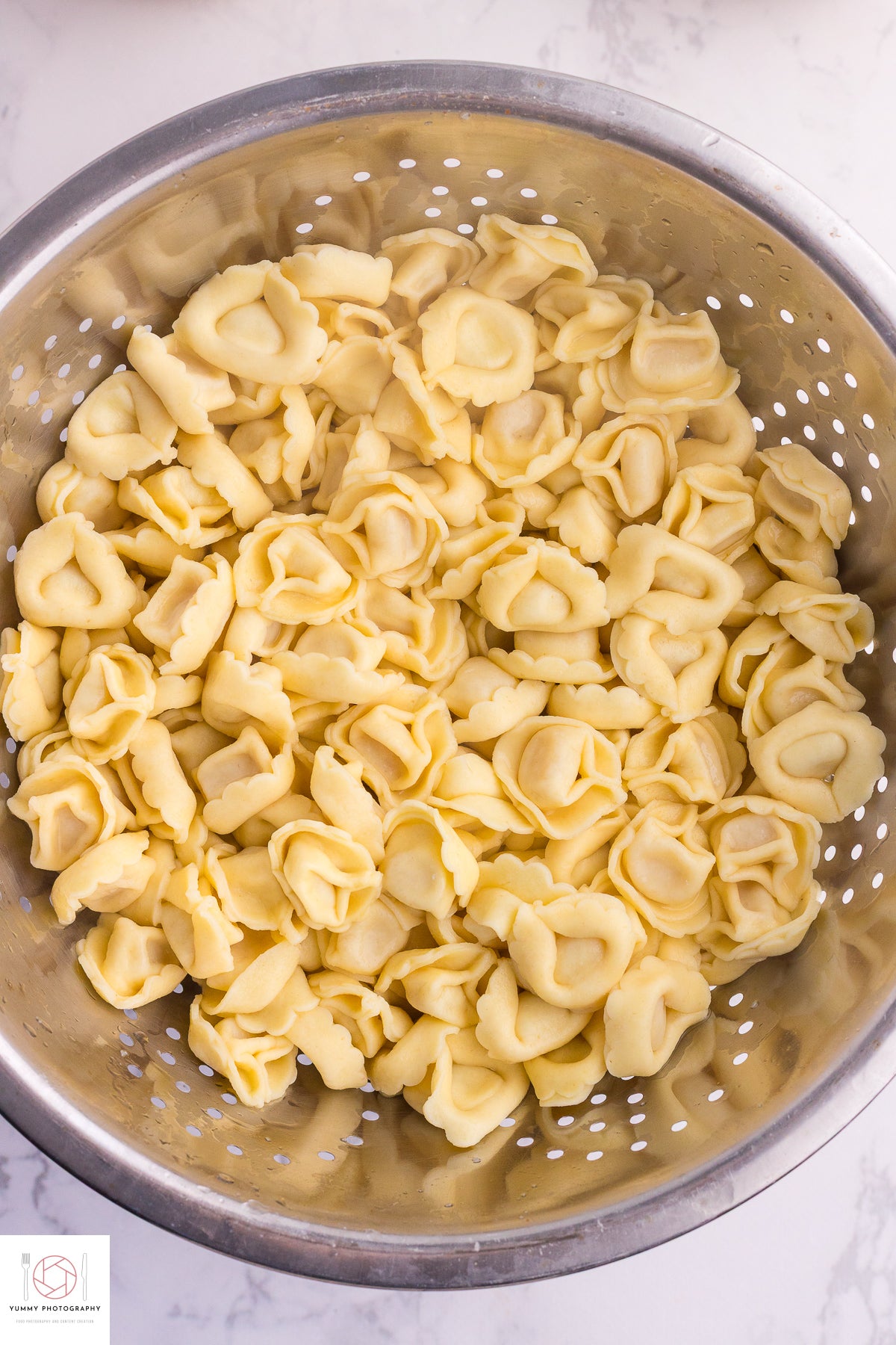 BROCCOLI CHICKEN TORTELLINI PASTA