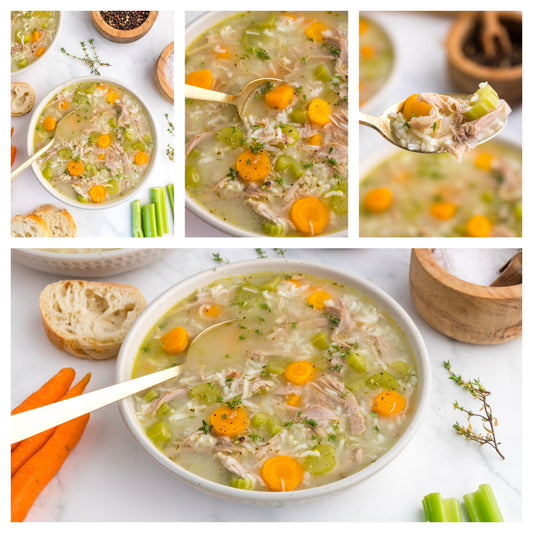 Turkey Rice Soup
