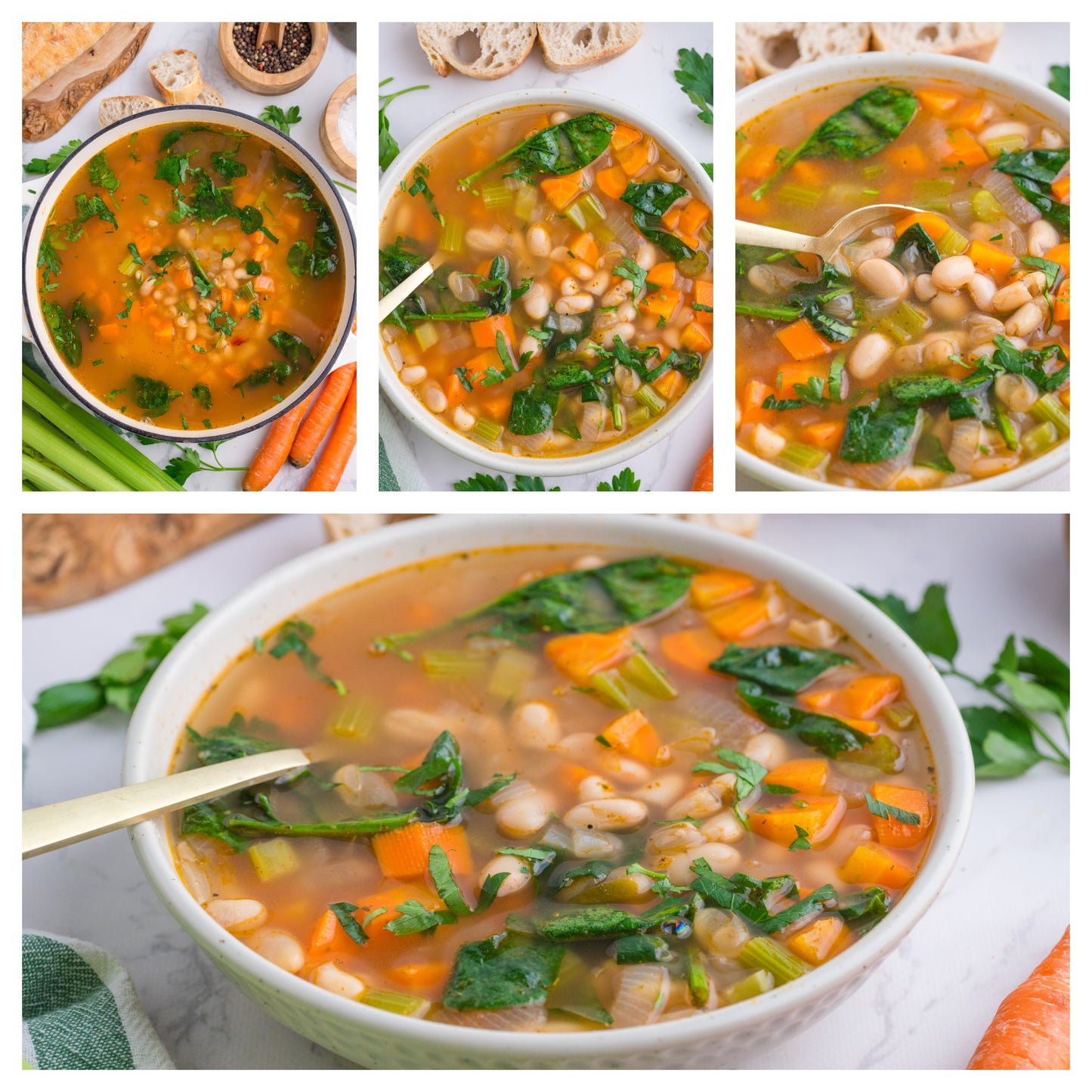 TUSCAN WHITE BEAN SOUP (mini exclusive)