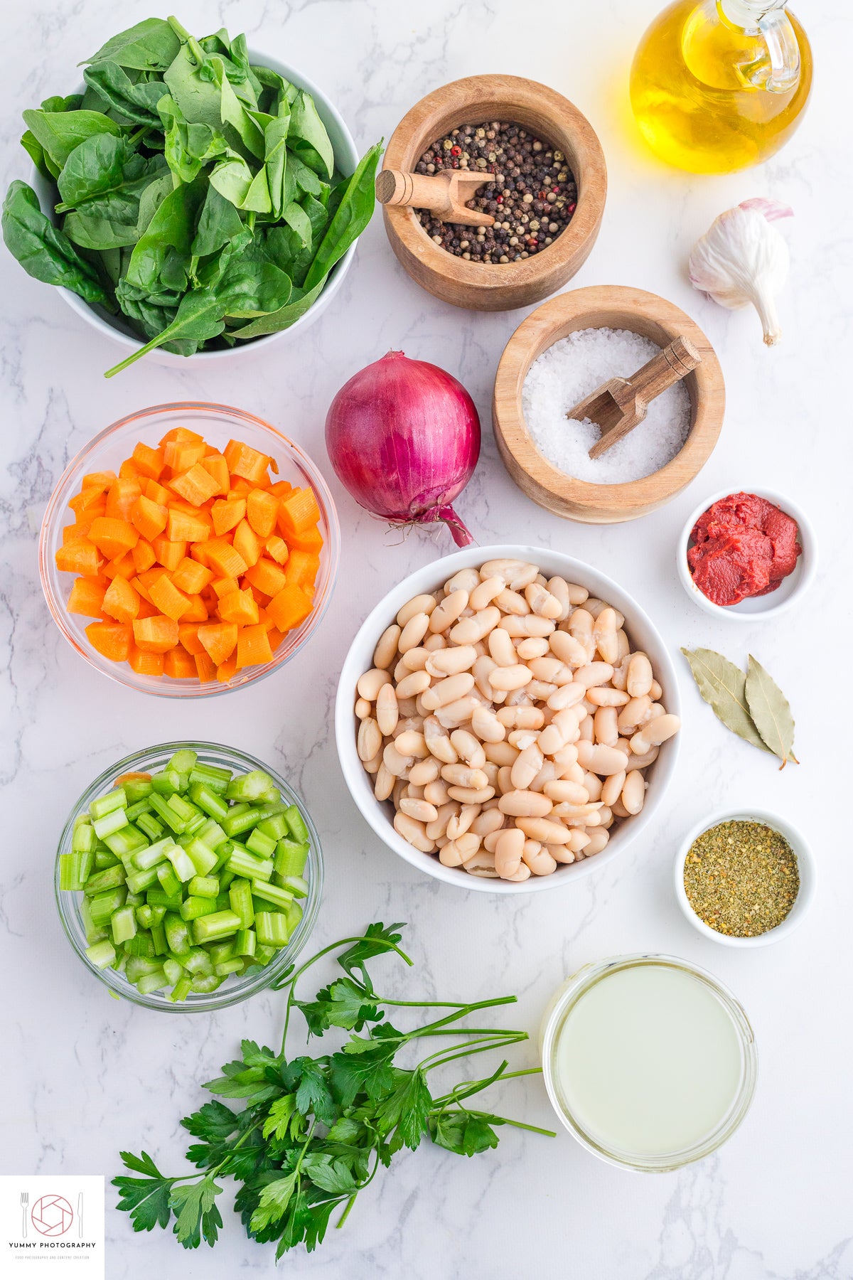 TUSCAN WHITE BEAN SOUP (mini exclusive)