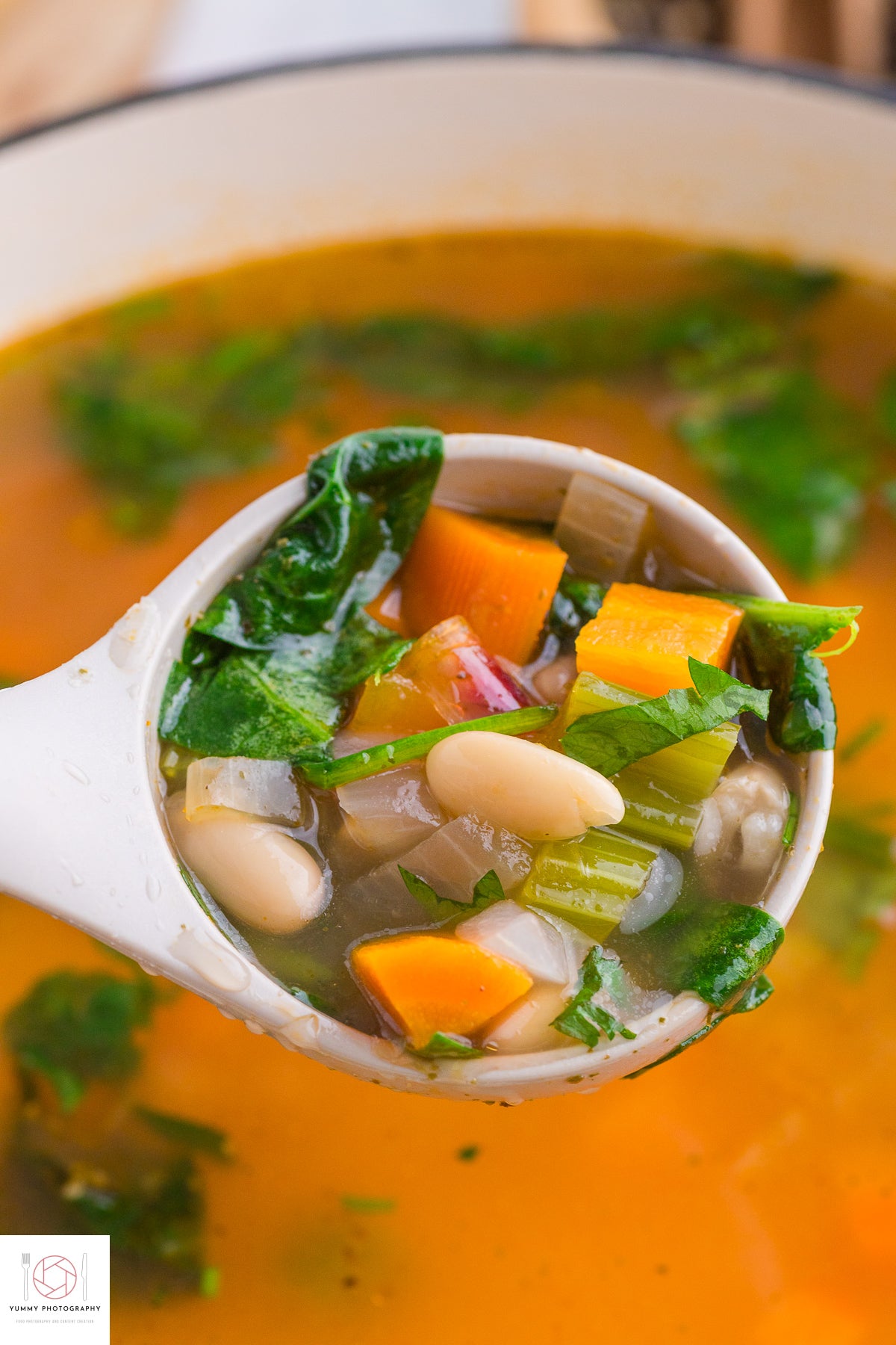 TUSCAN WHITE BEAN SOUP (mini exclusive)