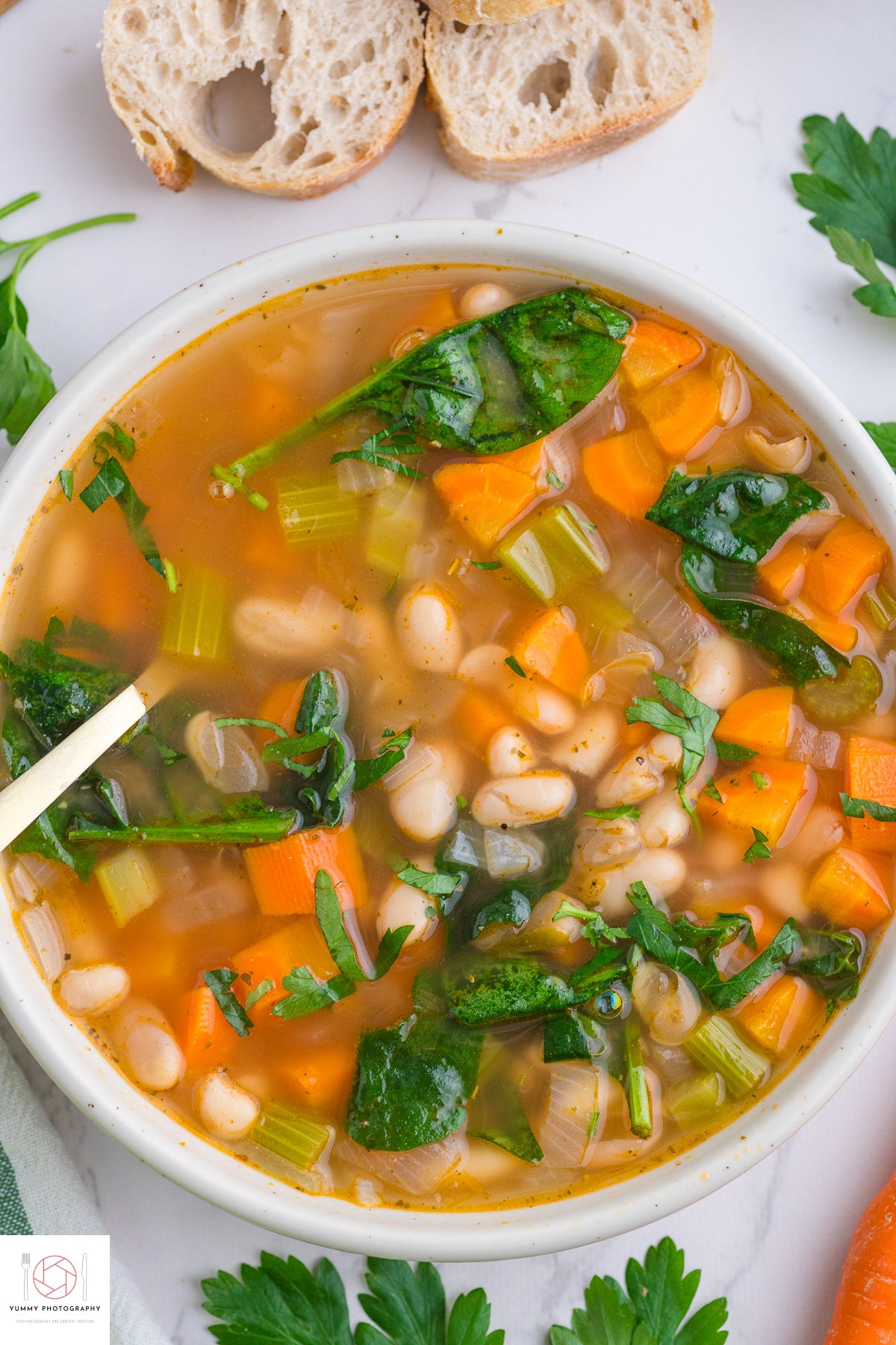 TUSCAN WHITE BEAN SOUP (mini exclusive)