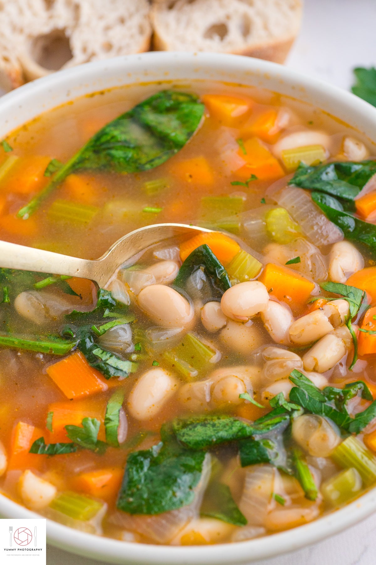 TUSCAN WHITE BEAN SOUP (mini exclusive)