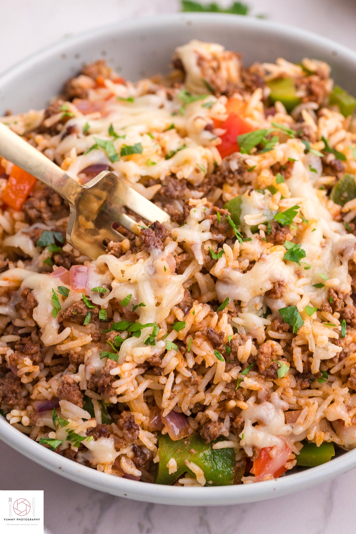 UNSTUFFED PEPPER SKILLET