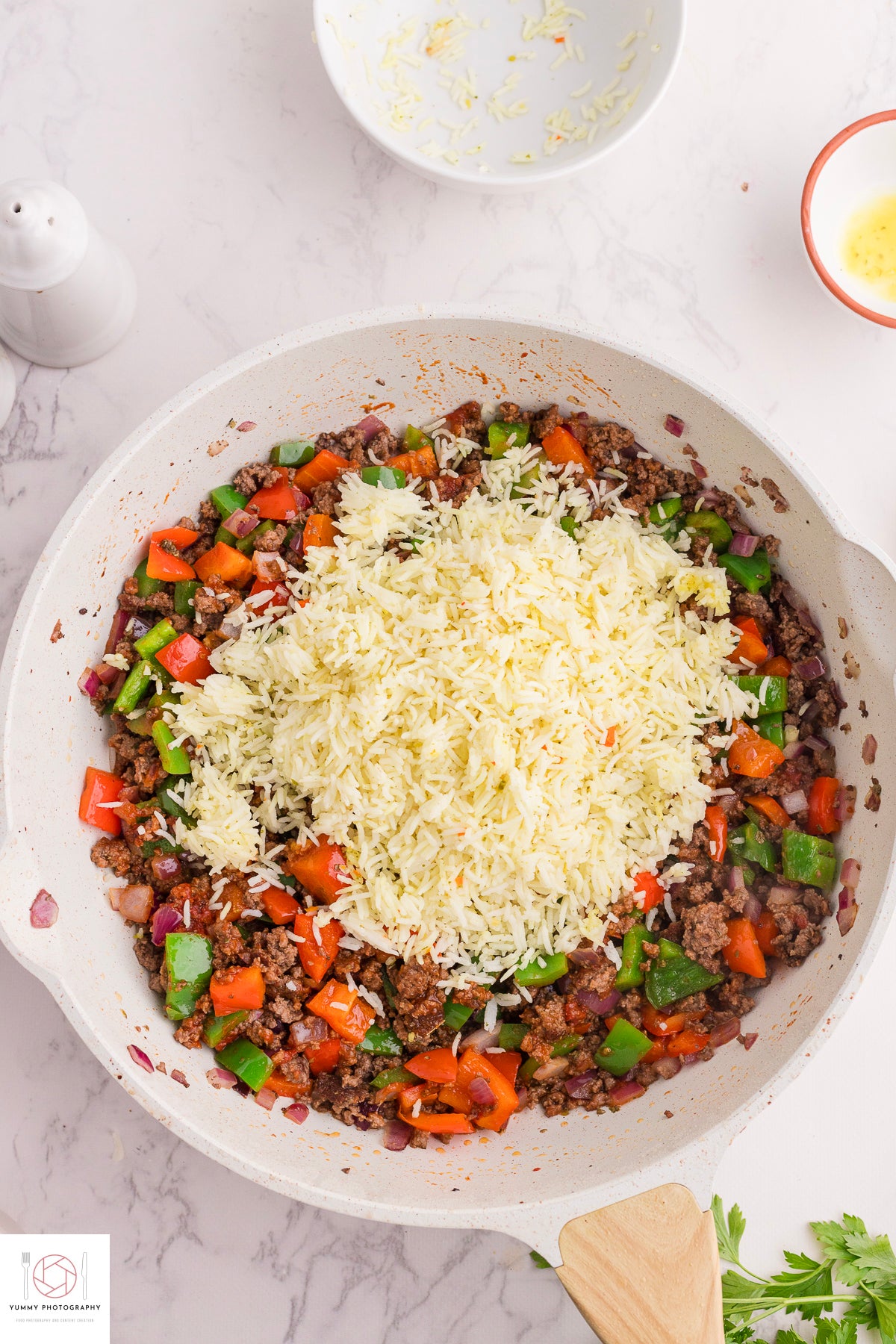 UNSTUFFED PEPPER SKILLET