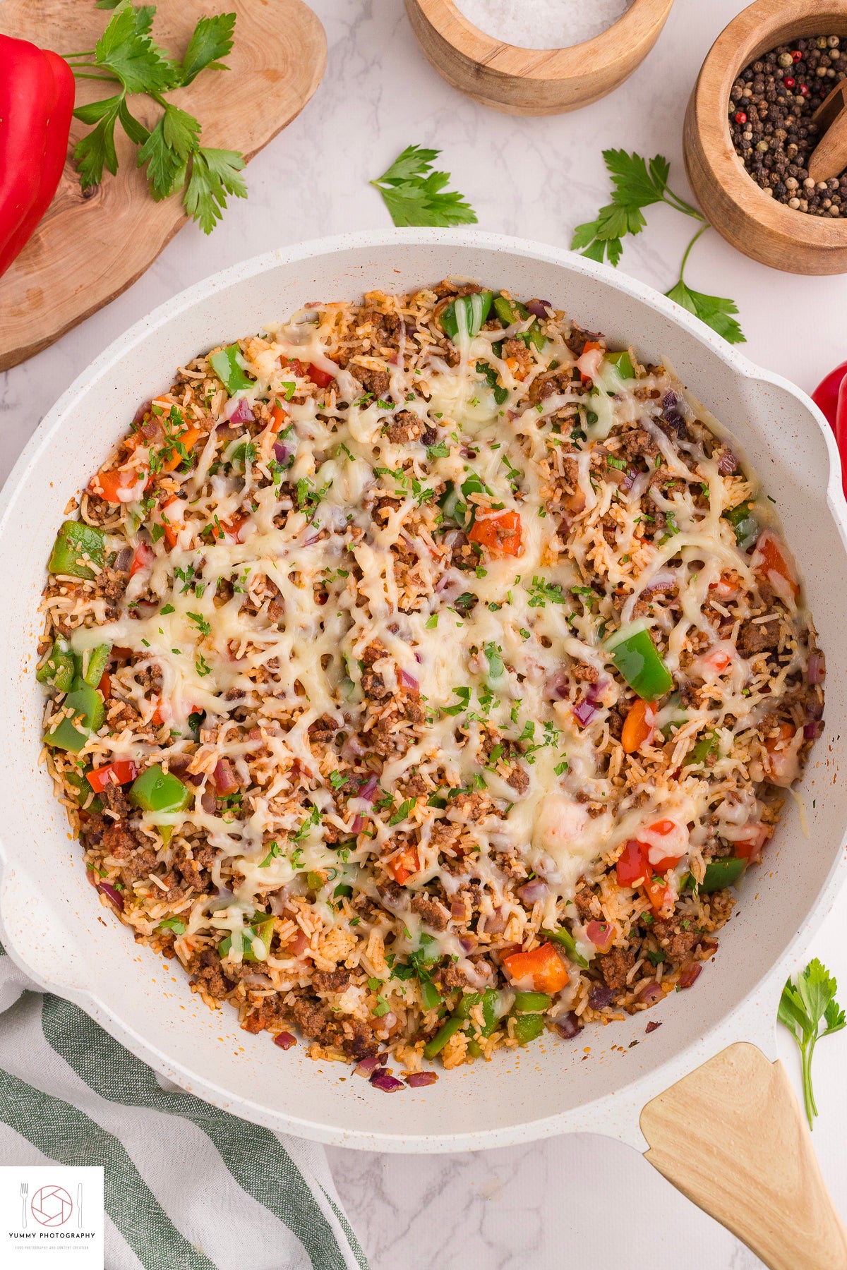 UNSTUFFED PEPPER SKILLET