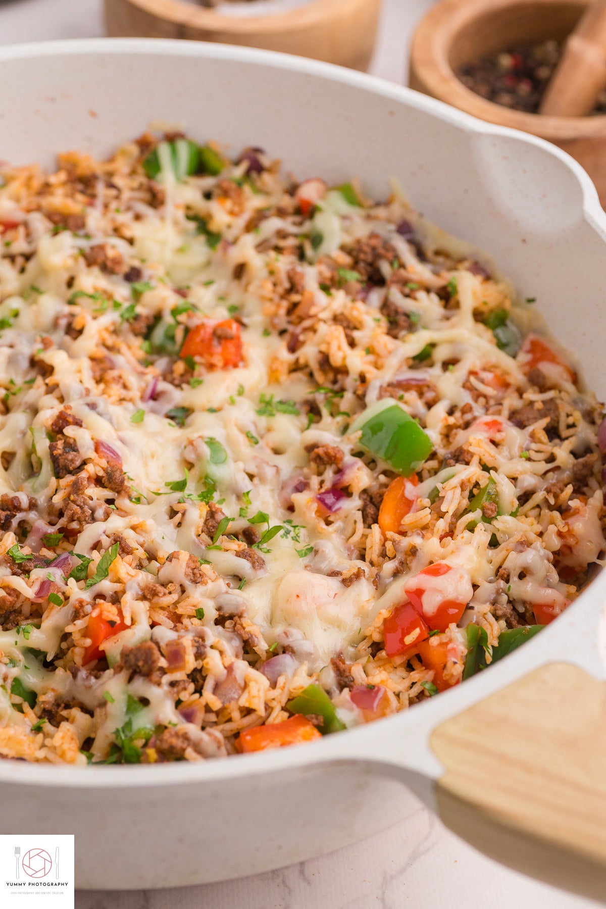 UNSTUFFED PEPPER SKILLET