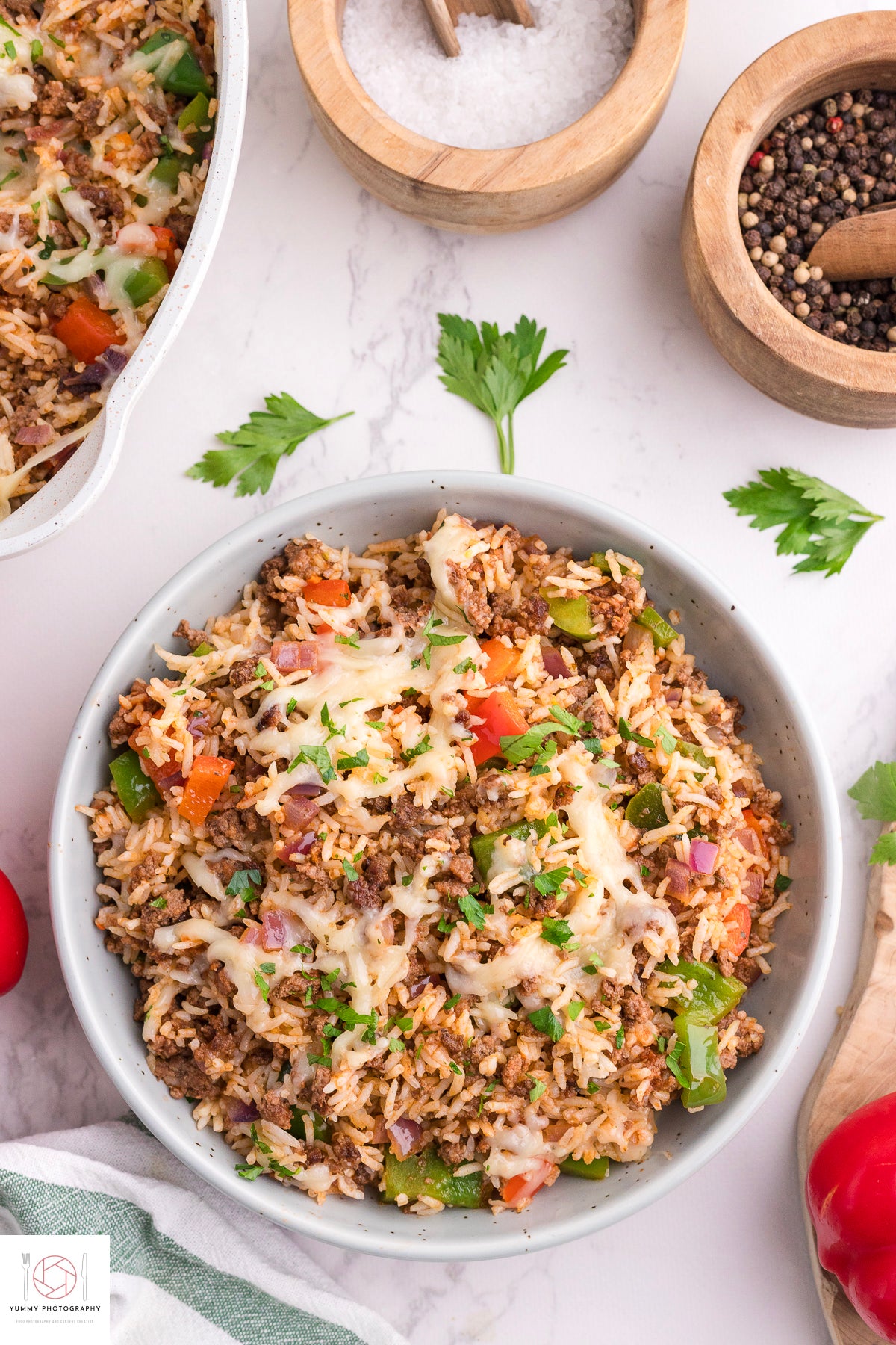 UNSTUFFED PEPPER SKILLET