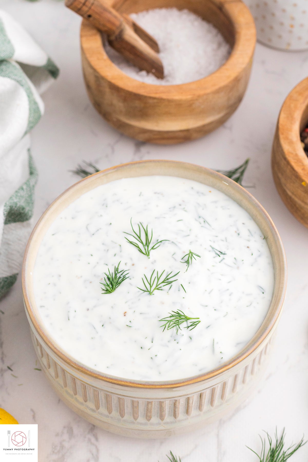 Yogurt Dill Dressing (mini exclusive)